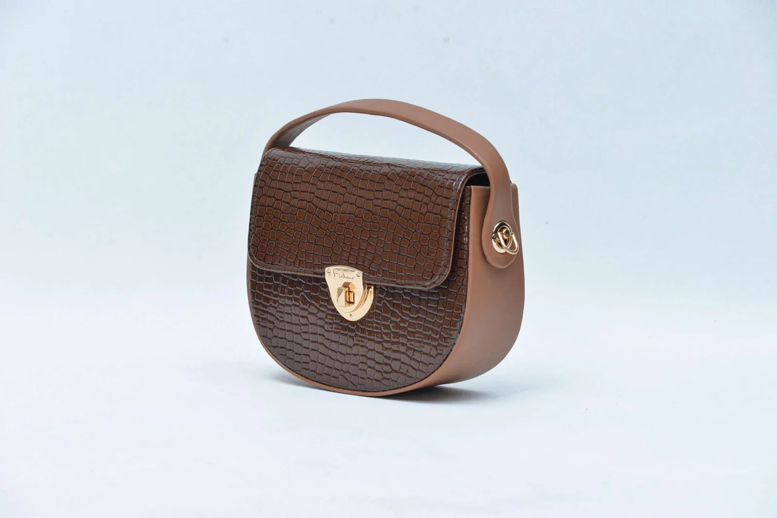 Firdous Hand bag Brown